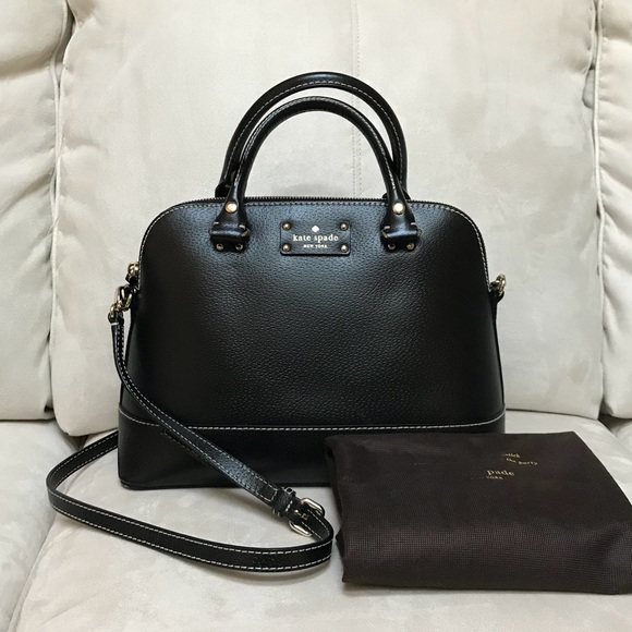 kate spade Handbags - Kate Spade Satchel/Shoulder Bag - Pristine!